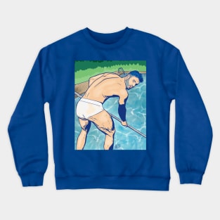 Pool Boy Crewneck Sweatshirt